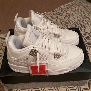 Jordan 4 pure money
